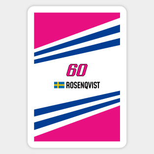 IndyCar 2024 - #60 Rosenqvist Sticker